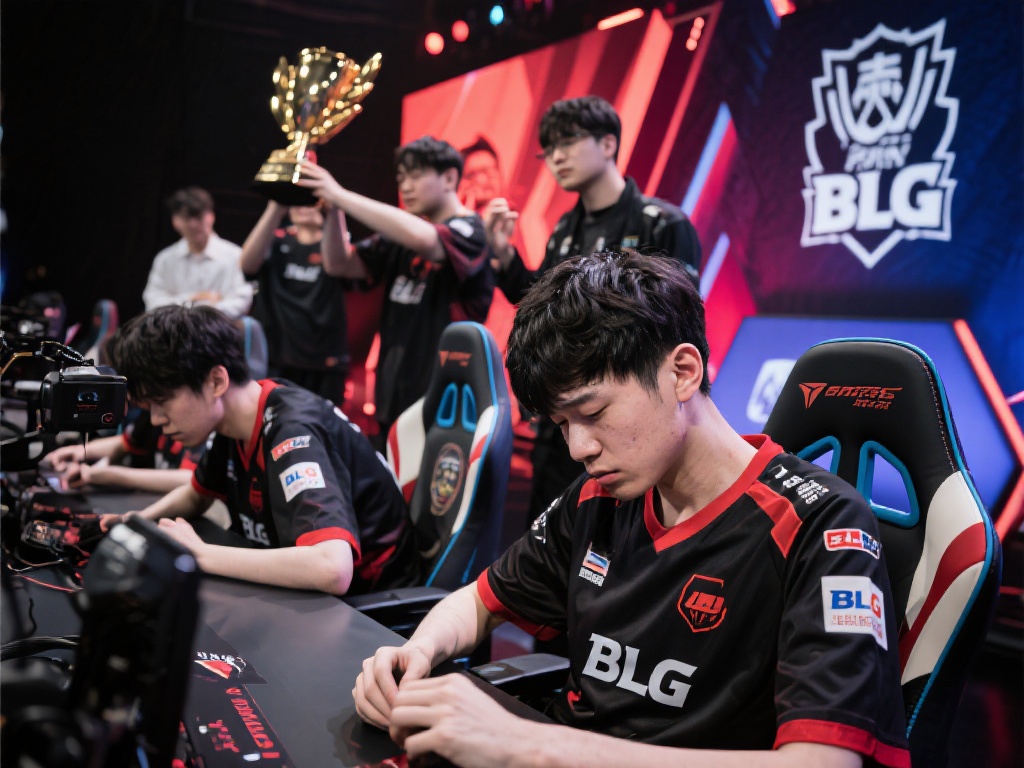 BLG赛后返图:淬炼斗志,整装再出发迎接新挑战! BLG战队这一场比赛的失利,让不少人开始