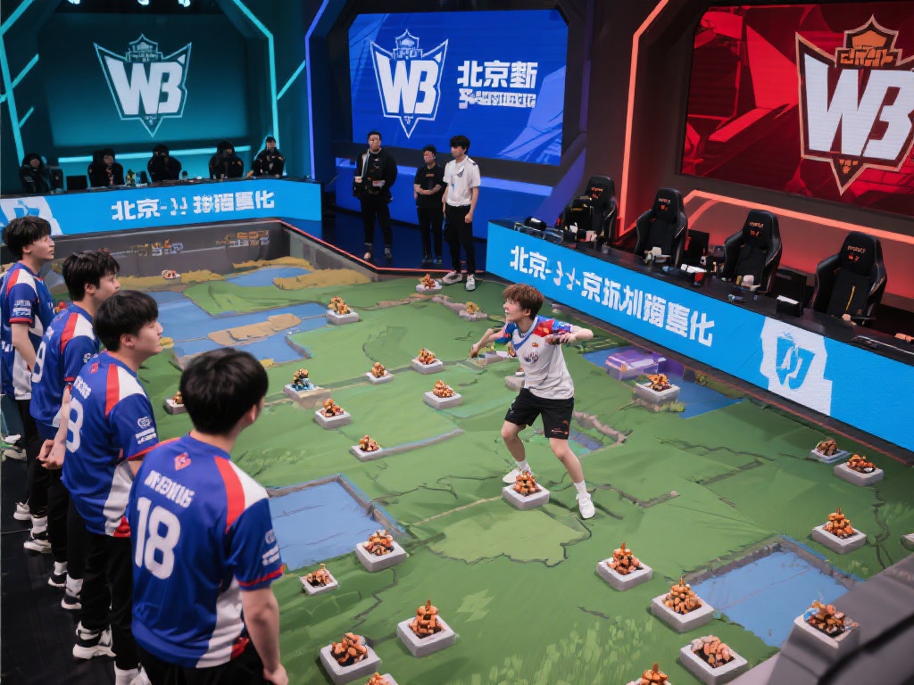 北京WB暖阳发文:成功重回S组开启新征程 例如,在此前的一场对决中,北京WB巧妙利