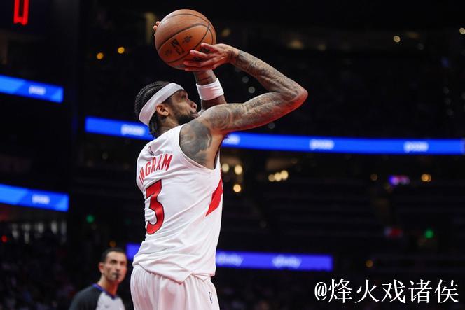 爆冷大逆转,狂砍28+5+5,英格拉姆打疯了,阿德巴约鲍威尔40分 爆冷大逆转,狂砍28+5+5,英格拉姆打疯了,阿德巴约鲍威尔40分