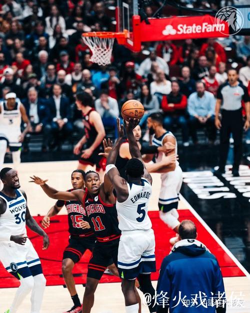 爱德华兹37分助森林狼击败快船止3连败 公牛逆转马刺获胜 爱德华兹37分助森林狼击败快船止3连败 公牛逆转马刺获胜