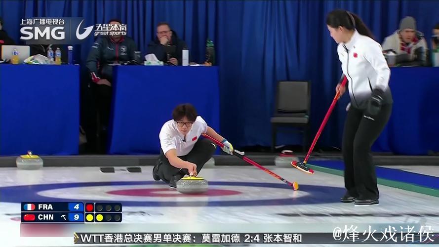 冬奥冰壶落选赛:中国混双组合位列小组第二顺利出线 冬奥冰壶落选赛:中国混双组合位列小组第二顺利出线