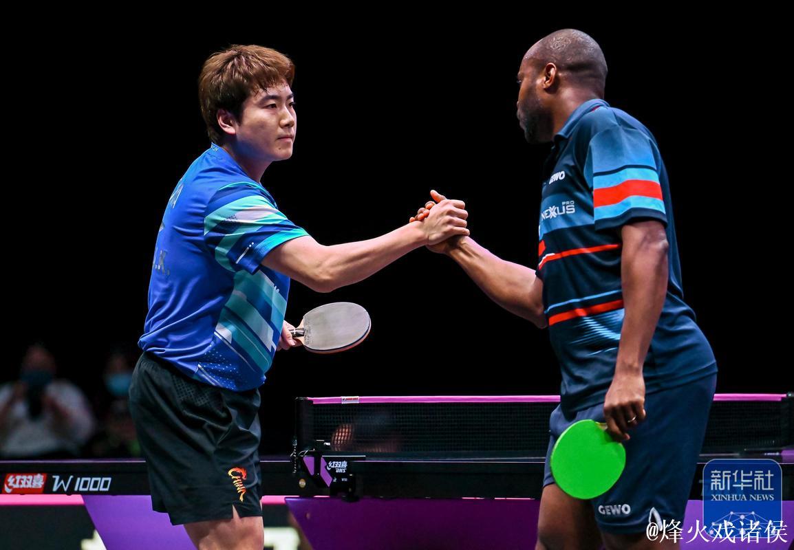 WTT多哈冠军赛:梁靖崑直落三局晋级男单16强 WTT多哈冠军赛:梁靖崑直落三局晋级男单16强